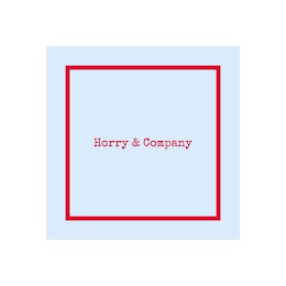 HORRY & COMPANY