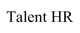 TALENT HR