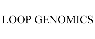 LOOP GENOMICS