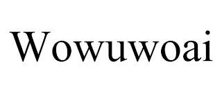 WOWUWOAI