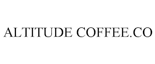 ALTITUDE COFFEE.CO