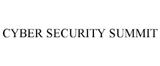 CYBER SECURITY SUMMIT