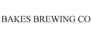 BAKES BREWING CO