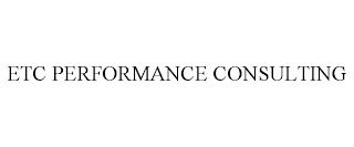 ETC PERFORMANCE CONSULTING