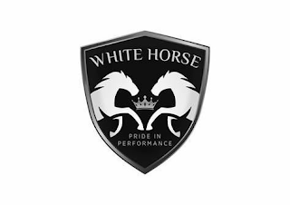 WHITE HORSE PRIDE IN PERFORMANCE