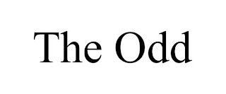 THE ODD