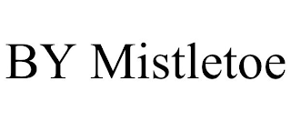 BY MISTLETOE