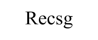 RECSG