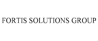 FORTIS SOLUTIONS GROUP