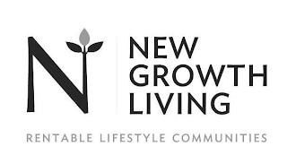 N NEWGROWTHLIVINGRENTABLE LIFESTYLES COMMUNITIES