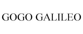 GOGO GALILEO