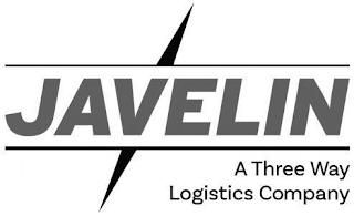 JAVELIN A THREE WAY LOGISTICS COMPANY