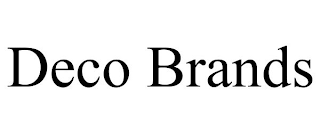 DECO BRANDS