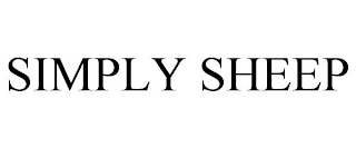 SIMPLY SHEEP