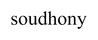 SOUDHONY