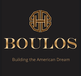 BOULOS THE AMERICAN DREAM HBB