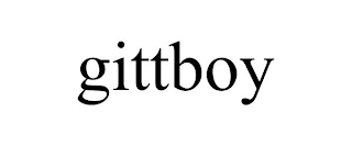 GITTBOY