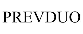 PREVDUO