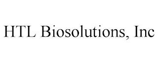 HTL BIOSOLUTIONS, INC