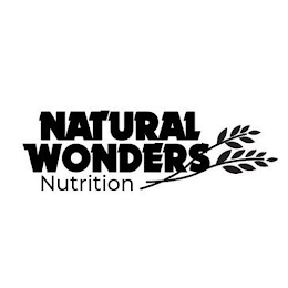 NATURAL WONDERS NUTRITION