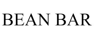 BEAN BAR