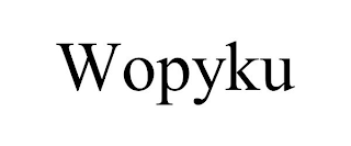 WOPYKU