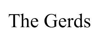 THE GERDS