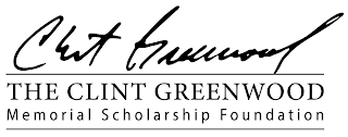 CLINT GREENWOOD THE CLINT GREENWOOD MEMORIAL SCHOLARSHIP FOUNDATION