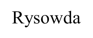 RYSOWDA