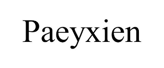 PAEYXIEN
