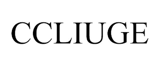 CCLIUGE