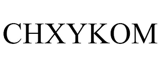 CHXYKOM