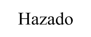 HAZADO