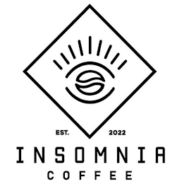 EST. 2022 INSOMNIA COFFEE