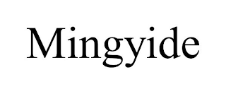 MINGYIDE