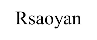 RSAOYAN