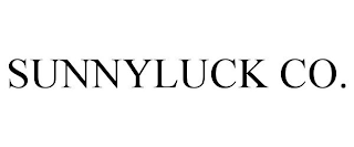 SUNNYLUCK CO.