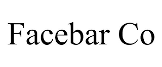 FACEBAR CO