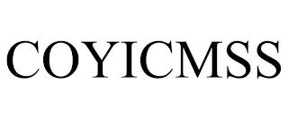 COYICMSS