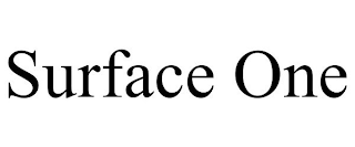 SURFACE ONE