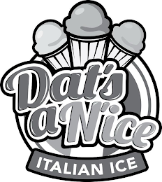 DAT'S A N'ICE ITALIAN ICE