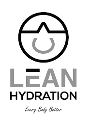 LEAN HYDRATION EVERY BODY BETTER