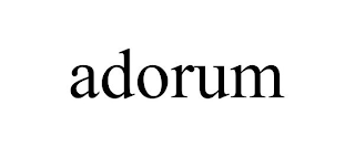 ADORUM