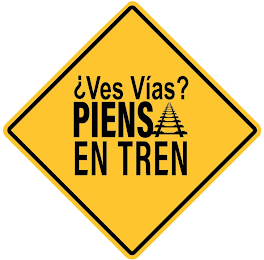 ¿VES VÍAS? PIENS EN TREN