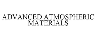 ADVANCED ATMOSPHERIC MATERIALS