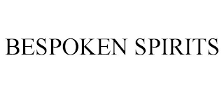 BESPOKEN SPIRITS