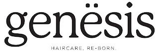 GENËSIS HAIRCARE, RE-BORN.