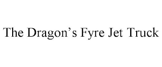 THE DRAGON'S FYRE JET TRUCK