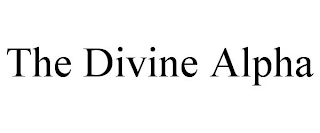 THE DIVINE ALPHA