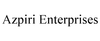 AZPIRI ENTERPRISES